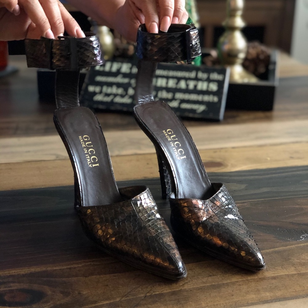 GUCCI HEELS